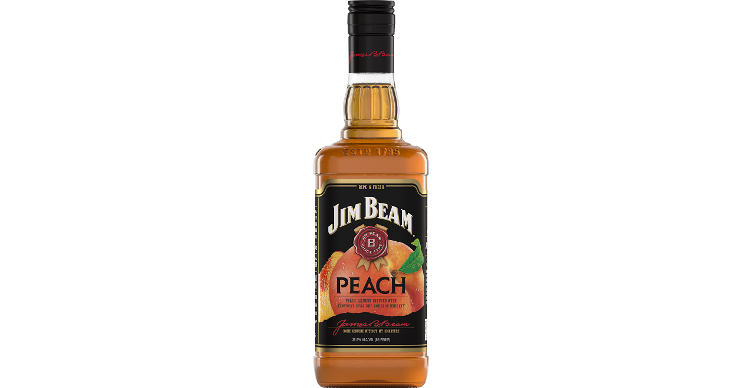 Jim Beam Peach Whiskey 0,7L 32,5